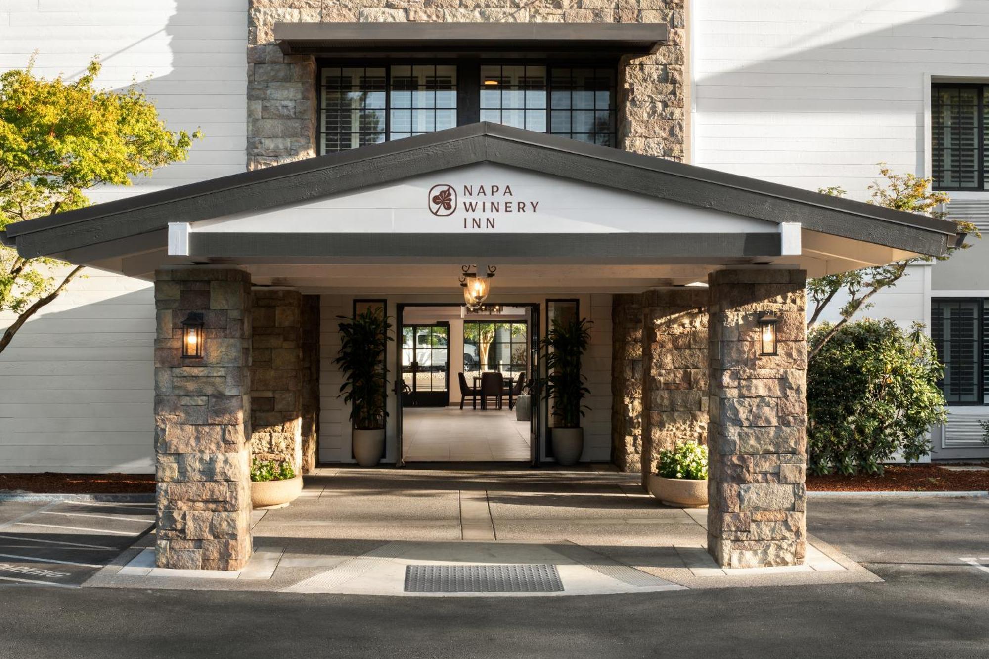 Napa Winery Inn Exteriér fotografie