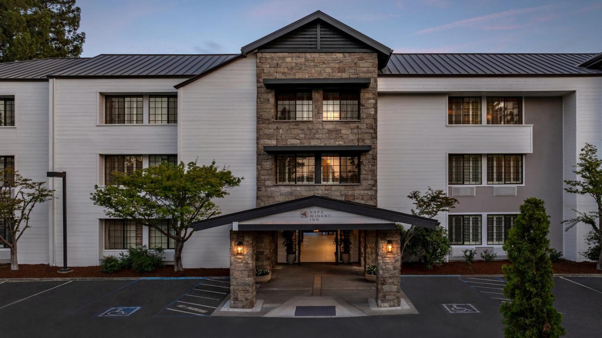 Napa Winery Inn Exteriér fotografie