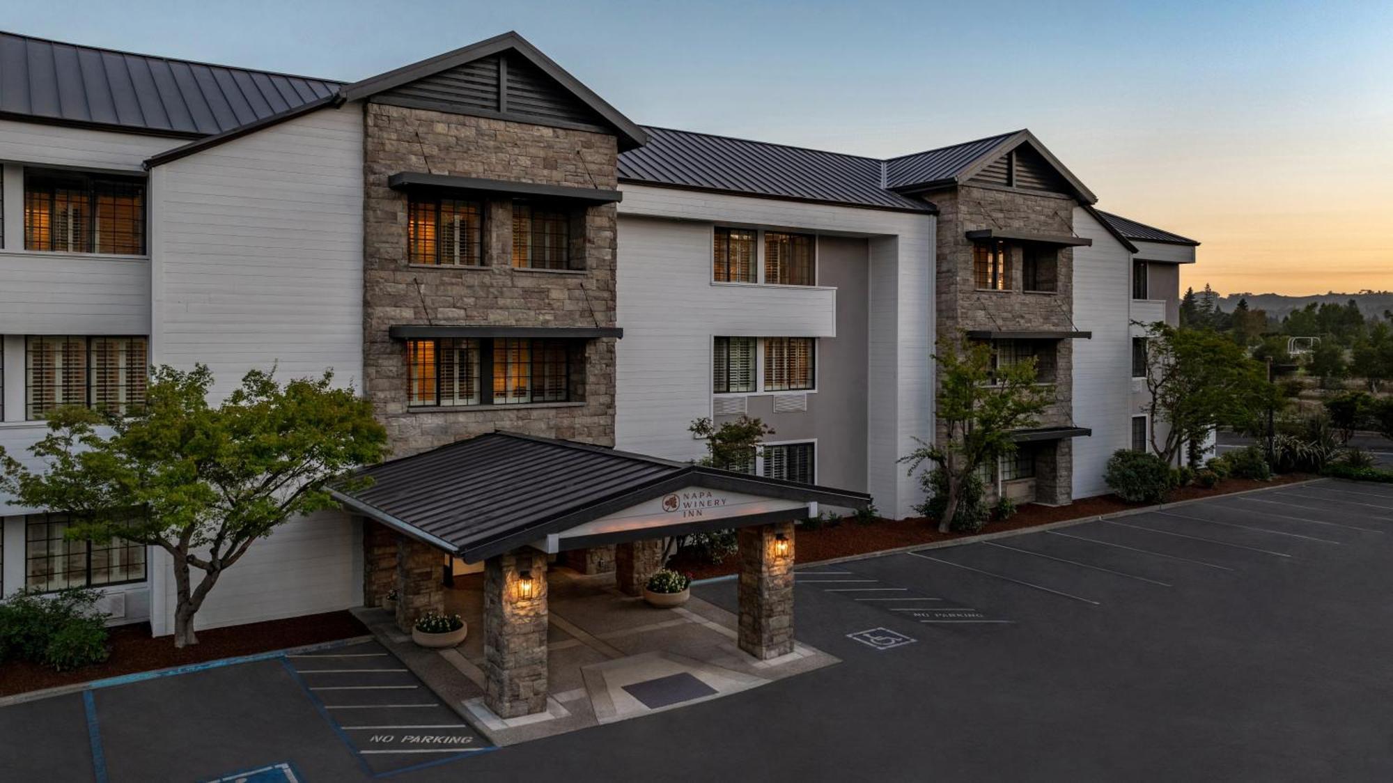 Napa Winery Inn Exteriér fotografie
