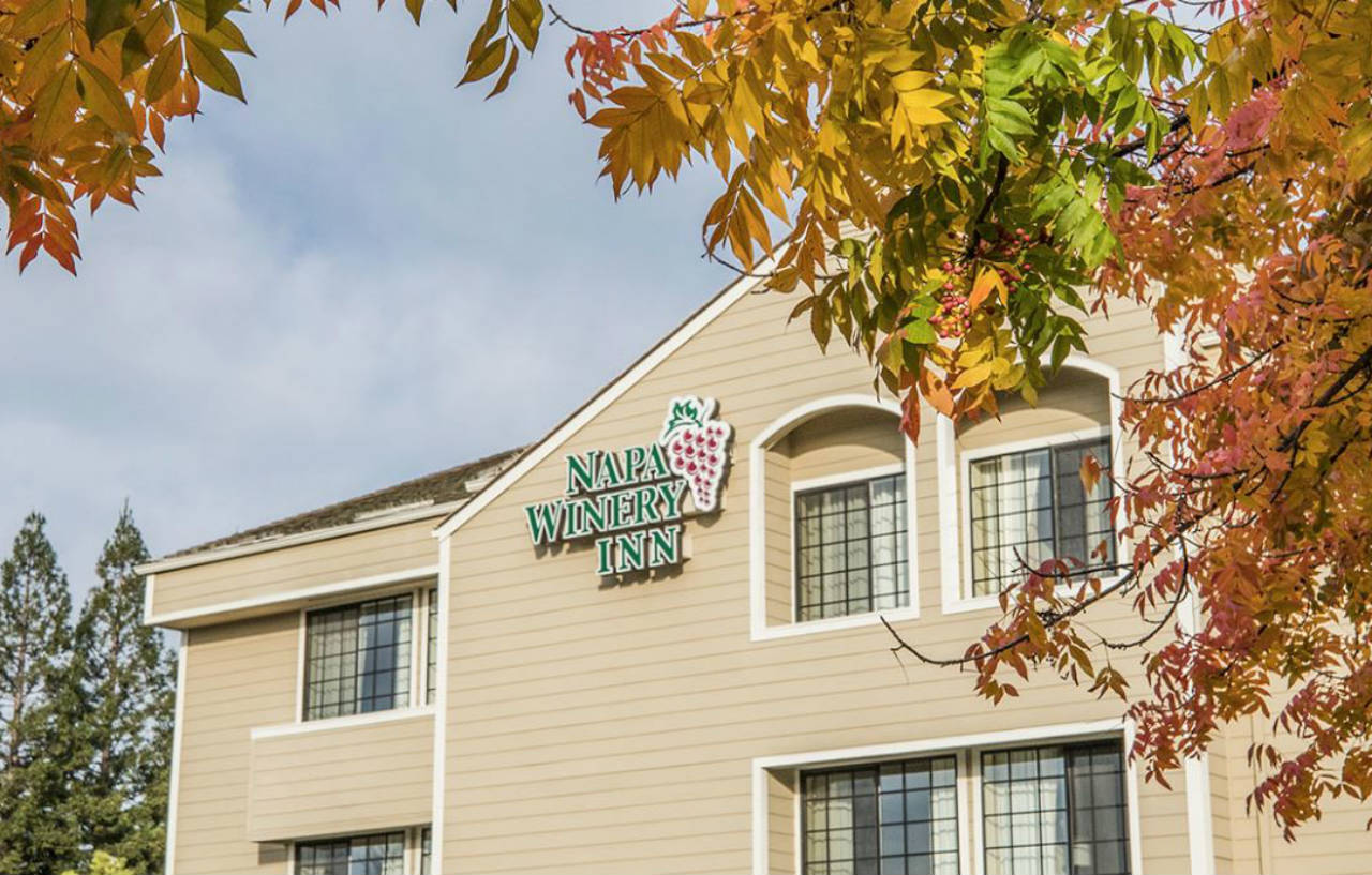 Napa Winery Inn Exteriér fotografie
